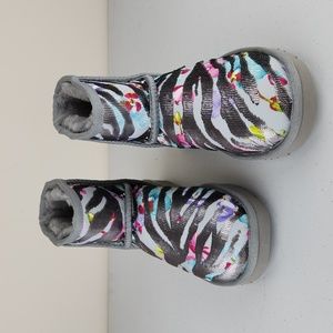 Ugg Women's Classic Mini Tiger Flower Boots